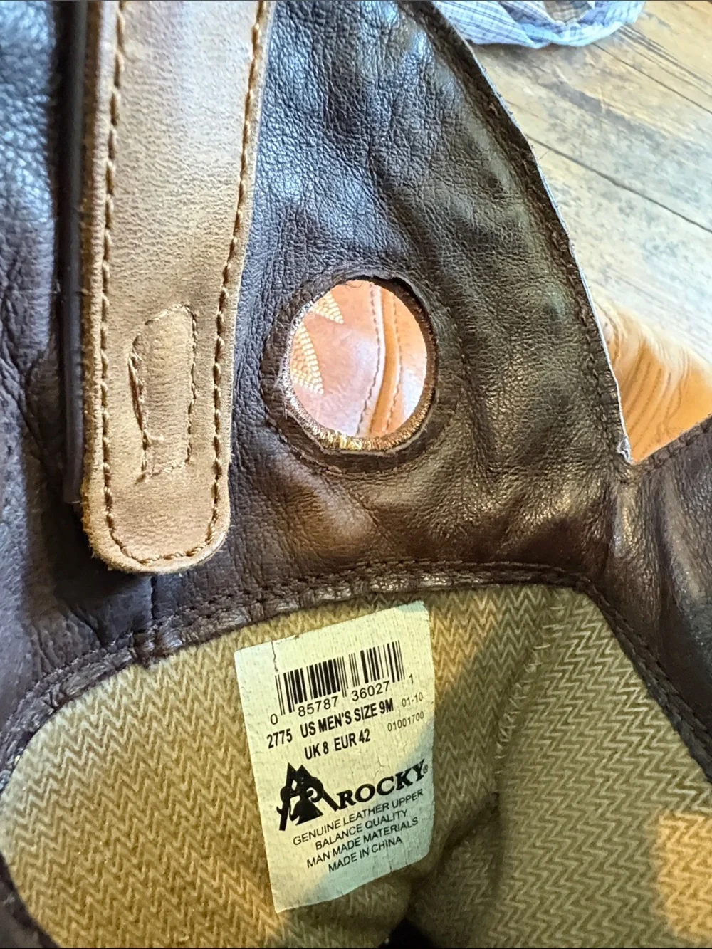 Rocky Original Ride Branson Saddle Roper Waterproof Western Boots